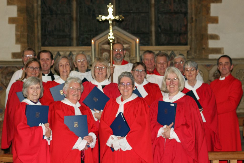 St Mary's choir in the chancel